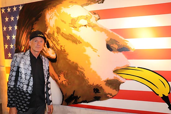 K&uuml;nstler Thomas Baumg&auml;rtel (&copy;Foto: Martin Schmitz)